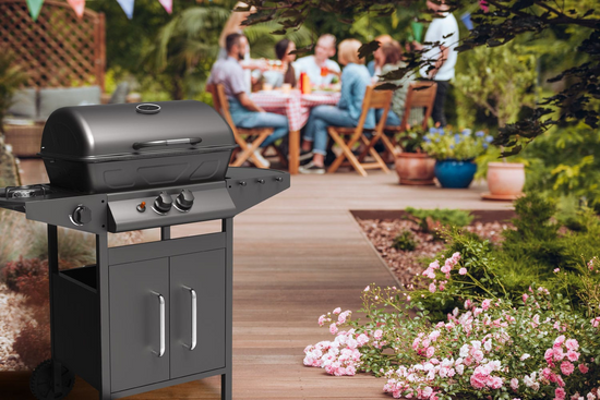 GRILL GAZOWY BAVEN 2+1, 8KW