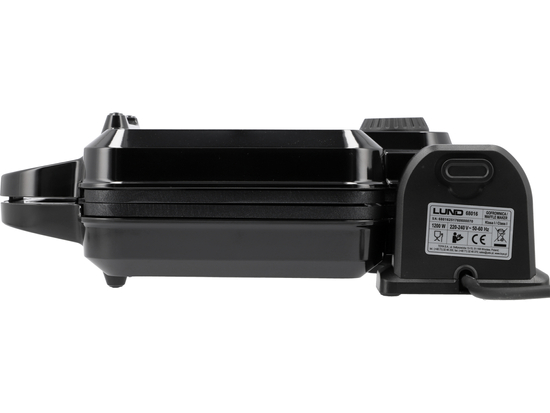 GOFROWNICA 1200W - 2 GOFRY