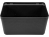 POJEMNIK DO WÓZKA CZARNY PP 33,5X23,1X18CM