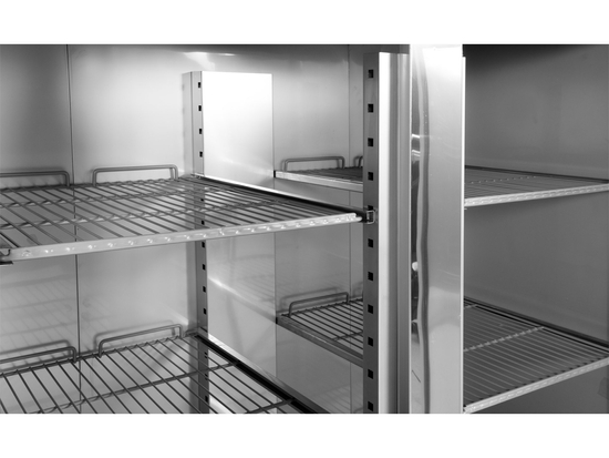 SZAFA CHŁODNICZA 1200L 1340X810X2010 PODWÓJNA