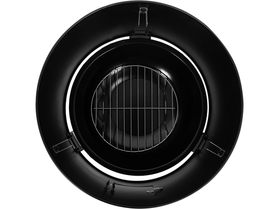 OKRĄGŁA WĘDZARNIA 51 X 42 X 80CM