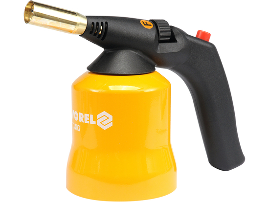 GAZOWA LAMPA LUTOWNICZA Z ZAPŁONEM PIEZO