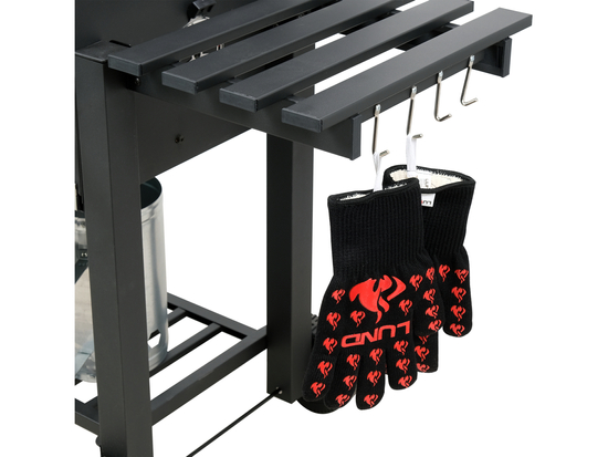 RĘKAWICE ODPORNE NA WYSOKĄ TEMPERATURĘ, DO GRILLA