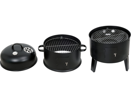 OKRĄGŁA WĘDZARNIA 51 X 42 X 80CM