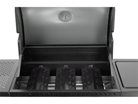 GRILL GAZOWY ZUSHI 3+1, STAL NIERDZEWNA 11,2KW