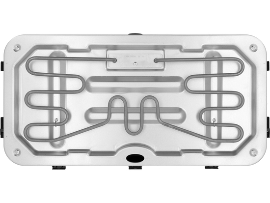 GRILL ELEKTRYCZNY, STOJĄCY 2200W 50 X 25CM