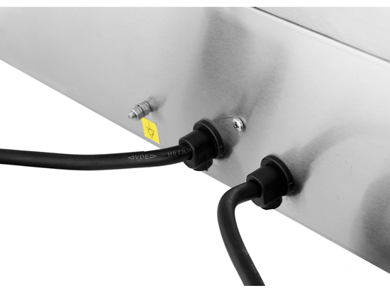 ELEKTRYCZNA PŁYTA GRILLOWA GŁADKA 2X2,2KW 73CM