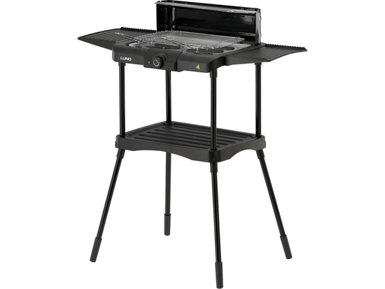 GRILL ELEKTRYCZNY, STOJĄCY 2000W 36 X 22,5CM