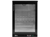 WITRYNA CHŁODNICZA DO BUTELEK 1-DRZWIOWA CZARNA