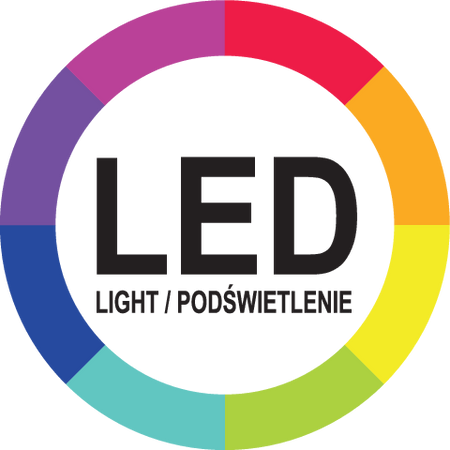 CZAJNIK ELEKTRYCZNY SZKLANY LED 1,8L Z REGULACJĄ TEMPERATURY