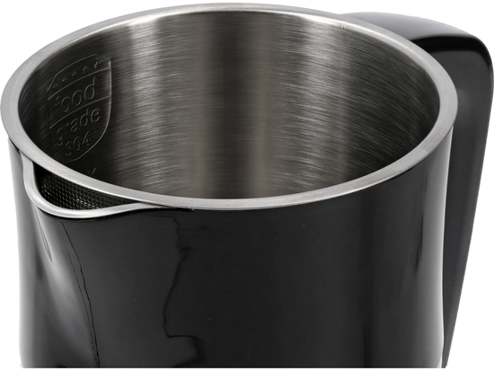 CZAJNIK ELEKTRYCZNY 1,7L, REGULACJA TEMPERATURY, CZARNY