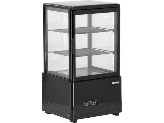 WITRYNA CHŁODNICZA 59L 46X41X82 CZARNA