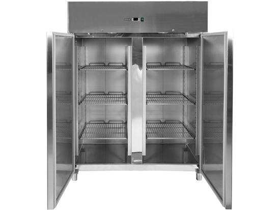 SZAFA CHŁODNICZA 1300L 1480X830X2010 PODWÓJNA