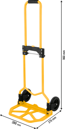 SKŁADANY WÓZEK MAGAZYNOWY 70KG