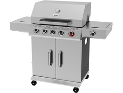 GRILL GAZOWY YAO 5+1 19KW STAL NIERDZEWNA