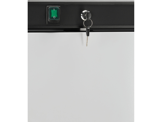 SZAFA MROŹNICZA 120L BIAŁA