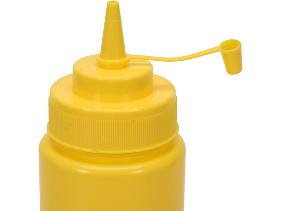 DYSPENSER DO SOSÓW 700ML ŻÓŁTY