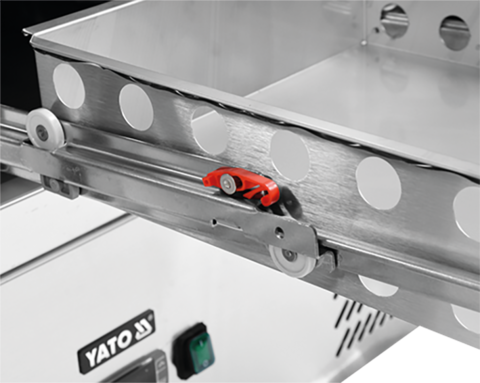 STÓŁ CHŁODNICZY Z 6 SZUFLADAMI - LINIA 700