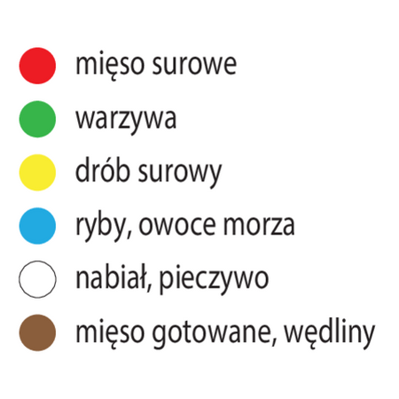 DESKA DO KROJENIA 600X400X20 BIAŁA