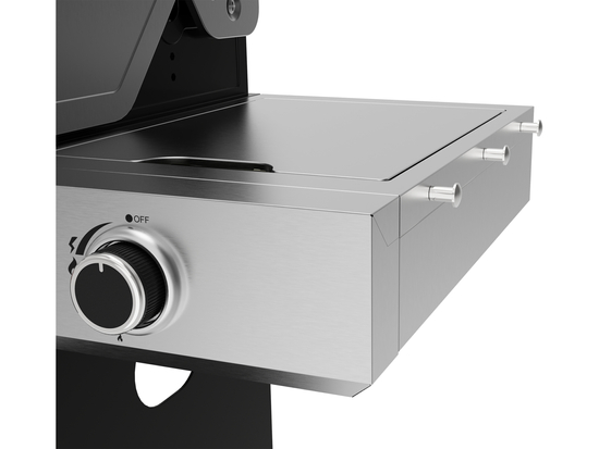 GRILL GAZOWY YAO 5+1 19KW STAL NIERDZEWNA