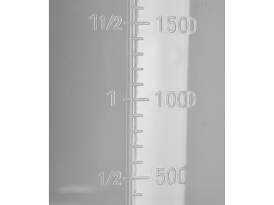 DZBANEK Z MIARKĄ 2000ML PRZEZROCZYSTY