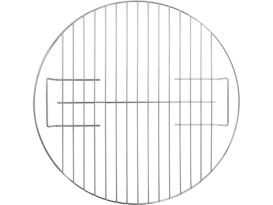 GRILL WĘGLOWY OKRĄGŁY Z POKROWCEM, RUSZT 41CM