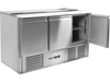 STÓŁ CHŁODNICZY 3-DRZWIOWY Z POKRYWĄ