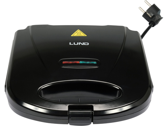 OPIEKACZ 750W, PŁYTA GRILLOWA 21,5X12,5CM, CZARNY