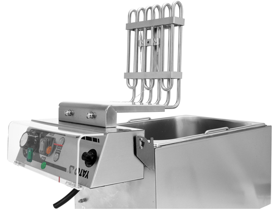 FRYTOWNICA ELEKTRYCZNA PODWÓJNA WOLNOSTOJĄCA Z SZAFKĄ 2X11,5L