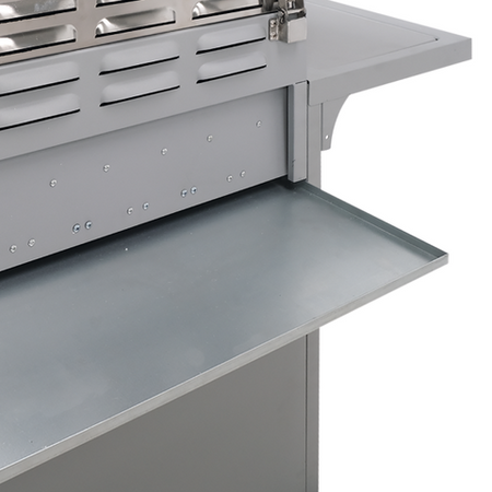 GRILL GAZOWY AKKA 4+1 ŻELIWNY RUSZT, 16KW