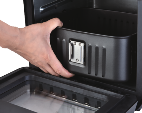 FRYTKOWNICA BEZTŁUSZCZOWA, PIEKARNIK 12L 1800W LED