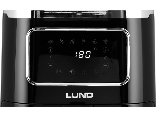 FRYTKOWNICA BEZTŁUSZCZOWA 1450W 5L CZARNA