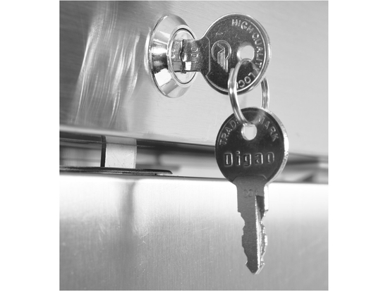 SZAFA CHŁODNICZA 1300L 1480X830X2010 PODWÓJNA