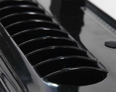 WITRYNA CHŁODNICZA 100L 68X45X67 CZARNA