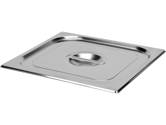 POKRYWKA DO POJEMNIKA ZE STALI NIERDZEWNEJ GN 2/3