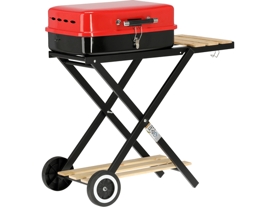 GRILL WĘGLOWY SKŁADANY, 45 X 33,5CM