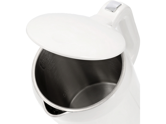 CZAJNIK EL. 1,7L, REGULACJA TEMPERATURY, BIAŁY
