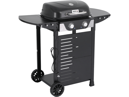 GRILL ELEKTRYCZNY, STOJĄCY ASAHI 2300W, 47 X 37CM