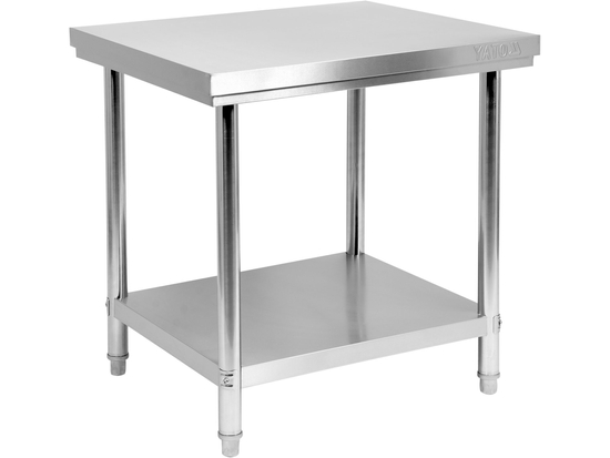 STÓŁ CENTRALNY SKŁADANY Z PÓŁKĄ 800×700×H850MM