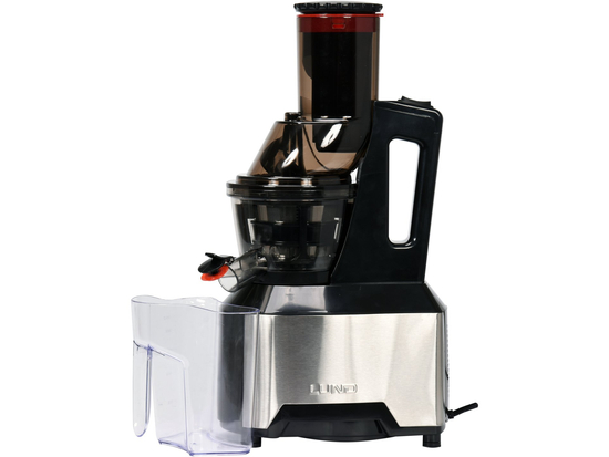 WYCISKARKA WOLNOOBROTOWA DO SOKÓW 150W CZARNA