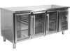 STÓŁ CHŁODNICZY 3-DRZWIOWY PRZESZKLONY - LINIA 700