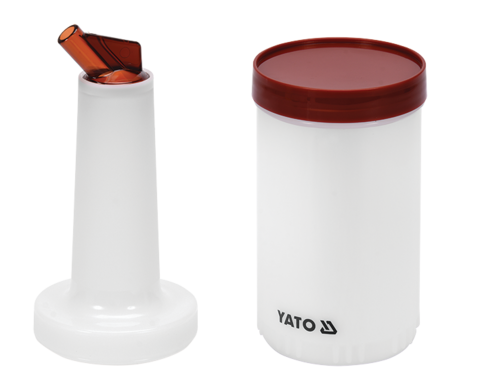 DYSPENSER BARMAŃSKI 1L BRĄZOWY