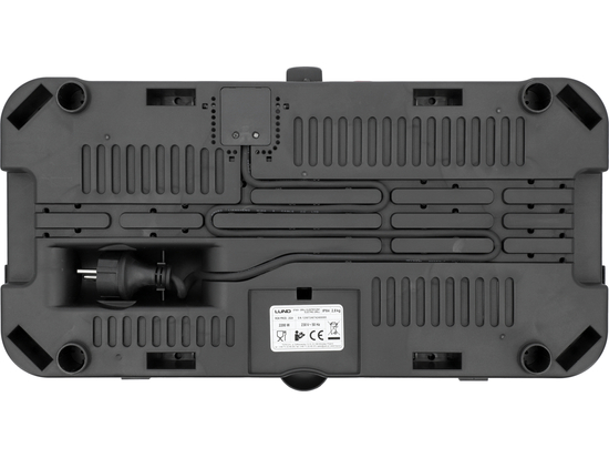 GRILL ELEKTRYCZNY, STOJĄCY 2200W 50 X 25CM