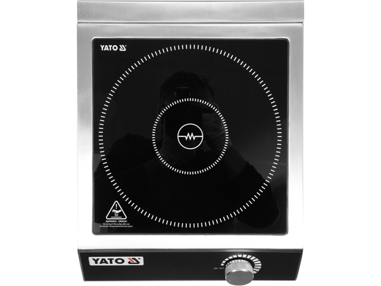 KUCHENKA INDUKCYJNA 3500W Z REGULACJĄ MANUALNĄ