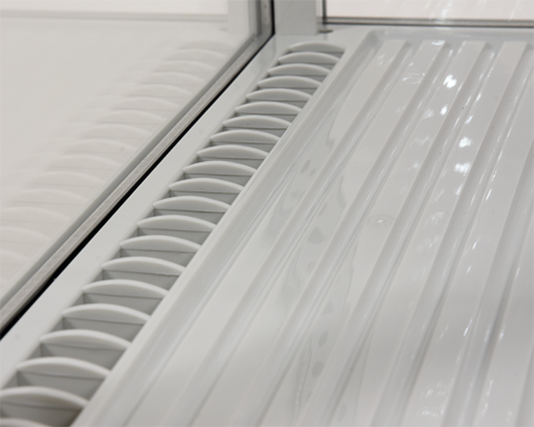 WITRYNA CHŁODNICZA 78L 42X38X96 BIAŁA