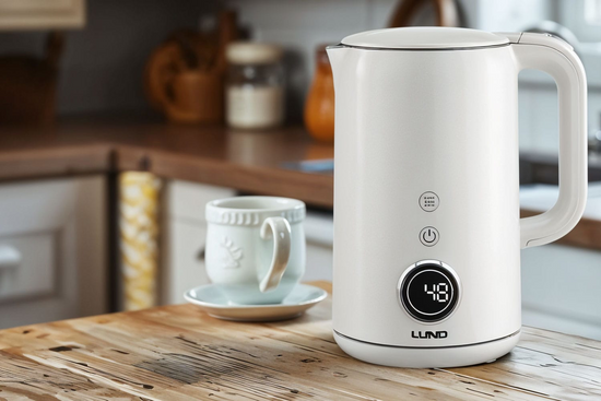 CZAJNIK EL. 1,7L, REGULACJA TEMPERATURY, BIAŁY