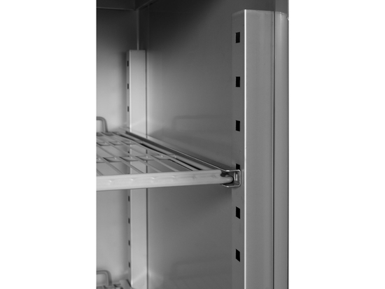 SZAFA CHŁODNICZA GN 2/1 650L PRZESZKLONA