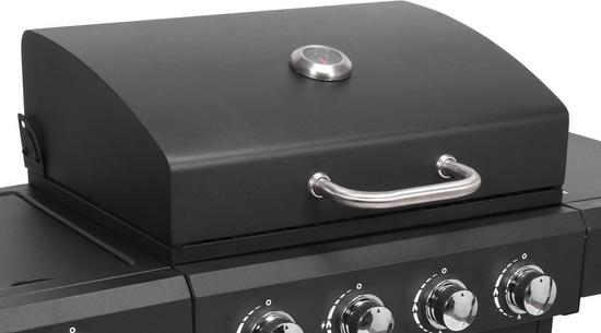 GRILL GAZOWY TORNE 4+1, 14,4KW