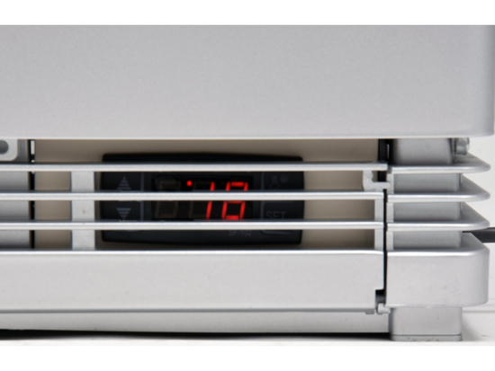 WITRYNA CHŁODNICZA 78L 42X38X96 SREBRNA