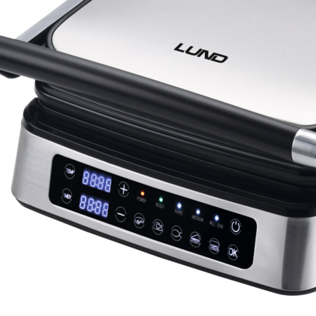 GRILL ELEKTRYCZNY 2000W, PANEL LED